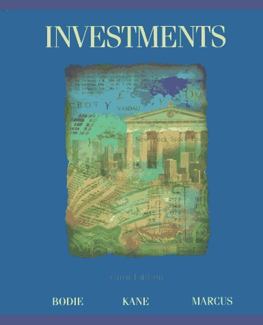 Investments; Zvi Bodie; 1996