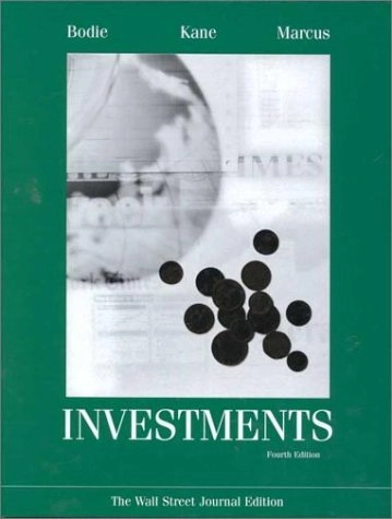 Investments; Zvi Bodie; 1999