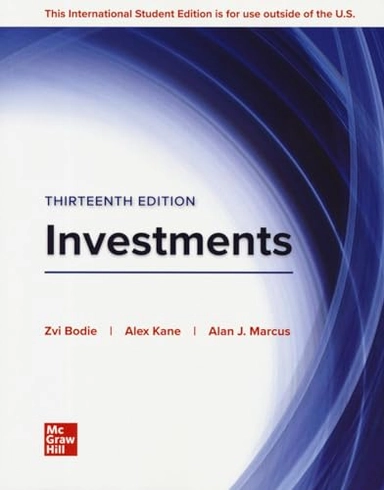 Investments; Zvi Bodie; 2024