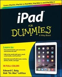 iPad For Dummies; Edward C. Baig, Bob LeVitus; 2014