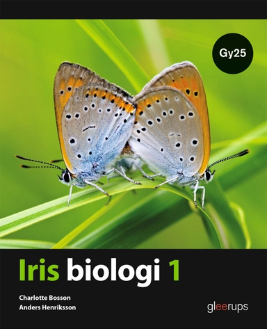 Iris Biologi 1, bok, Gy25; Charlotte Bosson, Anders Henriksson; 2025