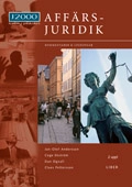 J2000 Affärsjuridik, Kommentarer o lösningar; Jan-Olof Andersson, Cege Ekström, Dan Ogvall, Claes Pettersson; 2009