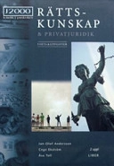 J2000 Rättskunskap & privatjuridik Fakta&Övn; Jan-Olof Andersson, Cege Ekström, Åsa Toll; 2007