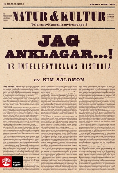 Jag anklagar : de intellektuellas historia; Kim Salomon; 2020