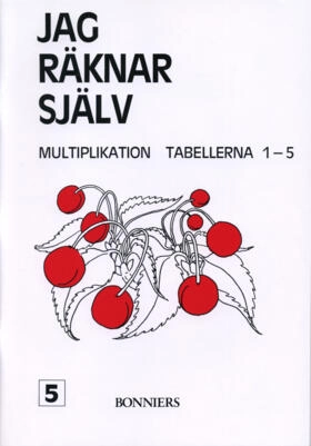 Jag räknar själv 5; Kersti Löfblom; 1988