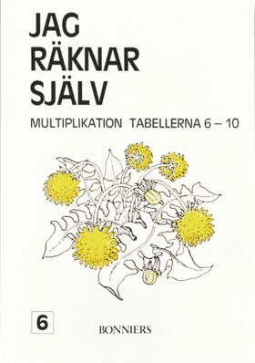 Jag räknar själv 6; Kersti Löfblom; 1988