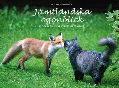 Jämtländska ögonblick : bilder från 45 års yrkesverksamhet; Jan Andersson; 2015