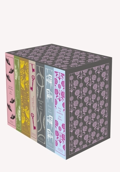 Jane Austen: The Complete Works Slipcase Edition; Jane Austen; 2014