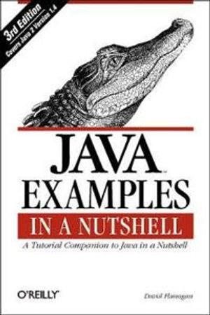 Java Examples in a Nutshell; David Flanagan; 2004