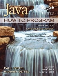 Java How To Program (late objects); Harvey Deitel, Paul Deitel; 2014