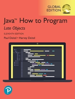 Java : how to program late objects : introducing J. Shell; Paul J. Deitel; 2020