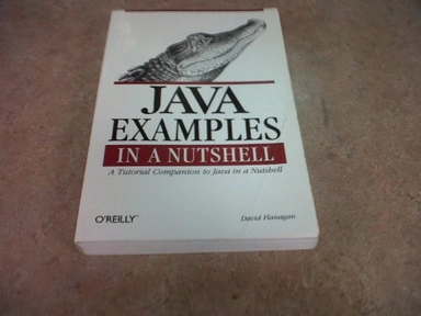 Java in a nutshell : a desktop quick reference : [covers Java 1.1]; David Flanagan; 1997