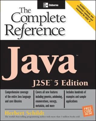 Java : the completet reference; Herbert Schildt; 2005