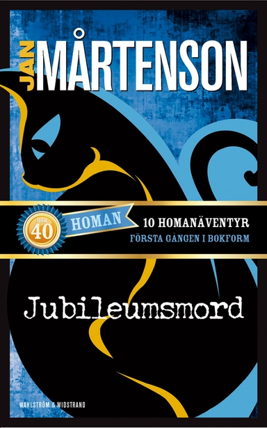 Jubileumsmord; Jan Mårtenson; 2012