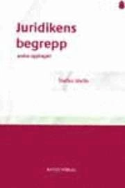 Juridikens begrepp; Stefan Melin; 2002