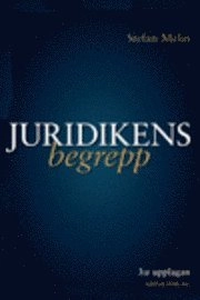 Juridikens begrepp; Stefan Melin; 2007