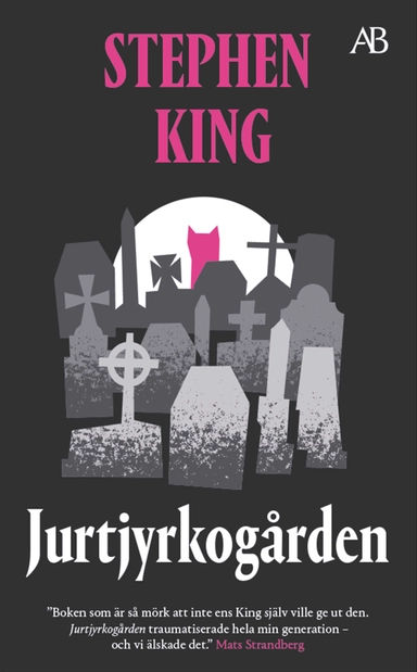 Jurtjyrkogården; Stephen King; 2024