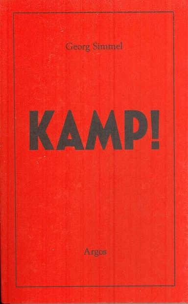 Kamp!; Georg Simmel; 1970