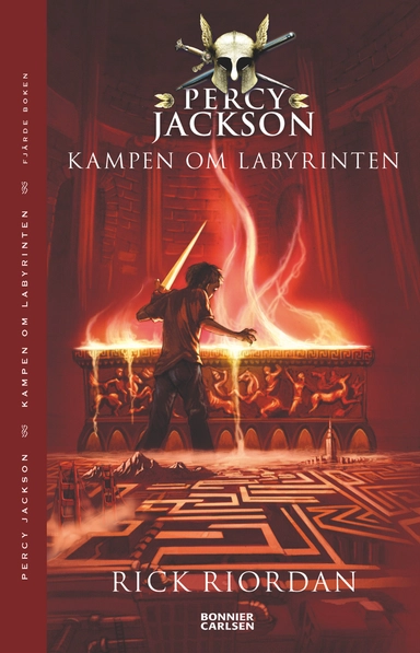 Kampen om labyrinten; Rick Riordan; 2015