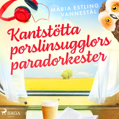 Kantstötta porslinsugglors paradorkester; Maria Estling Vannestål; 2019