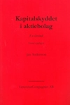 Kapitalskyddet i aktiebolag  En lärobok; Jan Andersson; 2010