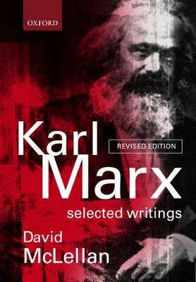 Karl Marx : selected writings; Karl Marx; 2000