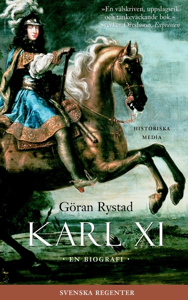 Karl XI; Göran Rystad; 2019