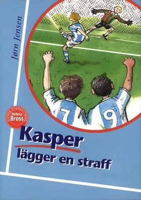 Kasper lägger en straff; Jörn Jensen; 2004