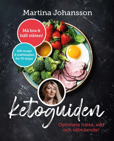 Ketoguiden; Martina Johansson; 2020