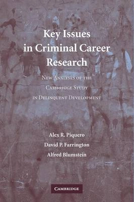 Key Issues in Criminal Career Research; Alex R Piquero; 2007