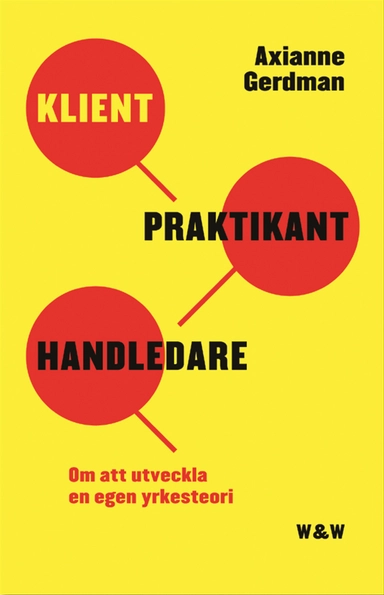 Klient, praktikant, handledare; Axianne Gerdman; 2003