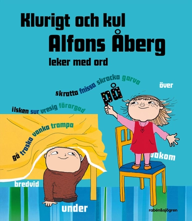 Klurigt och kul Alfons Åberg - leker med ord; Karin Johansson; 2023