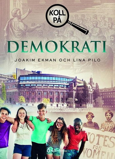 Koll på demokrati; Joakim Ekman, Lina Pilo; 2022