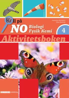 Koll på NO 4 Aktivitetsbok version 2; Anncatrin Hjernquist, Klara Rudstedt; 2021