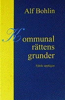 Kommunalrättens grunder; Alf Bolin; 2003