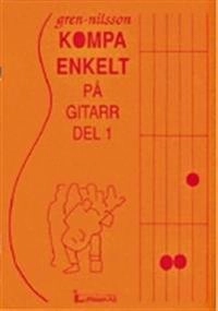 Kompa enkelt på gitarr del 1; Katarina Gren, Birger Nilsson; 1990