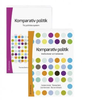 Komparativ politik - paket -; Åsa von Schoultz, Lauri Karvonen; 2019