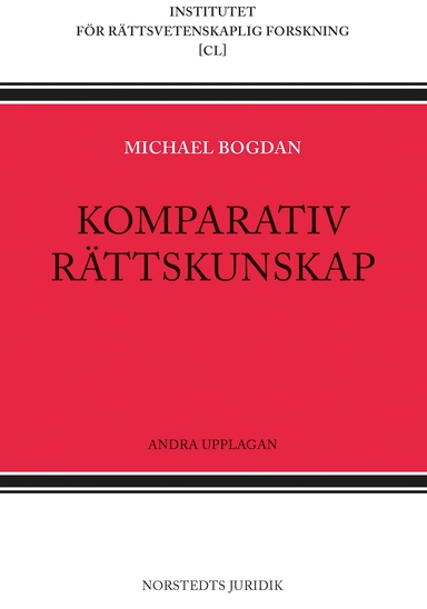 Komparativ rättskunskap; Michael Bogdan; 2003