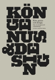 Kön, genus och design; Linda Fagerström; 2013