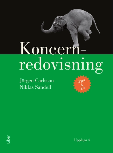 Koncernredovisning; Jörgen Carlsson, Niklas Sandell; 2024