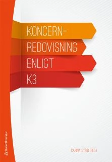 Koncernredovisning enligt K3; Carina Strid; 2013