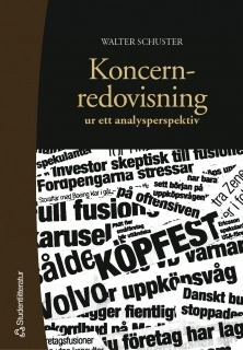 Koncernredovisning ur ett analysperspektiv; Walter Schuster; 2002