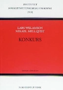 Konkurs; Lars Welamson, Mikael Mellqvist; 2003