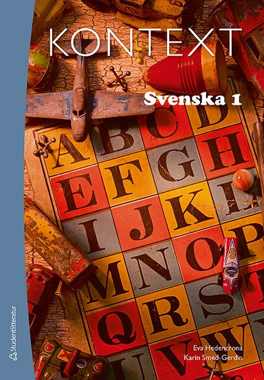 Kontext Svenska 1; Eva Hedencrona, Karin Smed-Gerdin; 2011