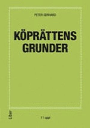 Köprättens grunder; Peter Gerhard; 2008