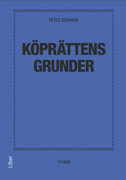 Köprättens grunder; Peter Gerhard; 2015