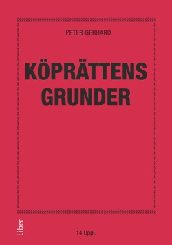 Köprättens grunder; Peter Gerhard; 2018