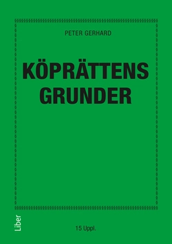 Köprättens grunder; Peter Gerhard; 2021