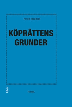 Köprättens grunder; Peter Gerhard; 2022