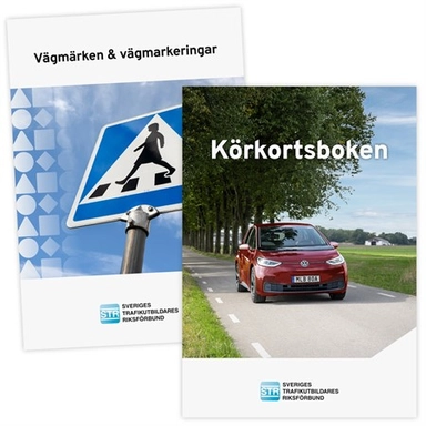 Körkortsboken; Lennart Svensson, Sveriges Trafikskolors Riksförbund, Lars Gunnarson; 2019